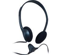 Karma Italiana HP 1096TV écouteur/casque Écouteurs Avec fil Arceau Musique Noir