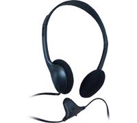 Karma Italiana HP 1096TV headphones/headset Écouteurs Arceau Noir