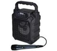 Karma Italiana HPS 44 haut-parleur portable et de fête Noir 12 W G