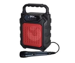 Karma Italiana HPS 44R haut-parleur portable et de fête Rouge 12 W