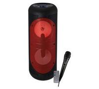 Karma Italiana HPS T252R haut-parleur portable et de fête Rouge 20 W