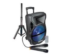 Karma Italiana LX 12 Noir Avec fil &sans fil 60 W