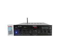 Karma Italiana PA 2380BT amplificateur audio 4.0 canaux Maison Noir