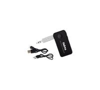Karma Italienne BLT R1B Émetteur Audio Sans Fil 3,5 Mm 10 M Noir
