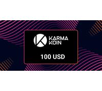 Karma Koin 100 USD