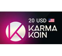 Karma Koin 20 USD