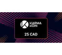 Karma Koin 25 CAD