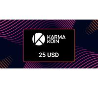 Karma Koin 25 USD
