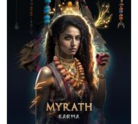 Myrath – Karma – Vinyle LP 12" Édition limitée transparent rouge – earMUSIC