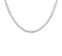 Karma NH11115887 Collier pour homme en argent 925 60 cm Chaîne en argent pour homme moderne