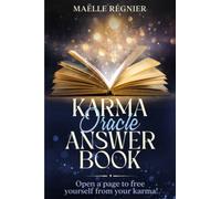 Karma Oracle Answer Book: Open a page to free yourself from your karma (divination tools,oracle book)