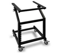 KARMA RACK190 - Rack régie 19'' 12 + 9 U, Rack 190, 2 pour loger un double lecteur CD, table de mixage, amplificateur