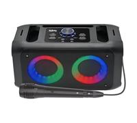 Karma Set Karaoké WPARTY 2 Rechargeable Noir 20W Bluetooth USB AUX