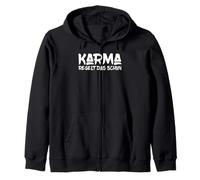 Karma s'occupe de ça, drôle de Dicton Sweat à Capuche