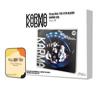 KARMA Stray Kids Album [KARMA VER. (Limited Edition)]+Pre Order Benefits+BolsVos Idol-Inspired Freebies (The 4th Full Album)