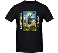 Karma to Burn Almost Heathen Owl Tee Shirt for Men Black M
