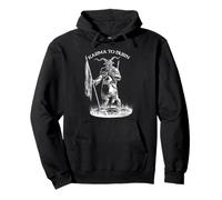 Karma to Burn - Chèvre Debout Sweat à Capuche