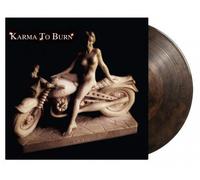 Karma To Burn - Karma To Burn - Limited 180-Gram Crystal Clear & Black Marble Co