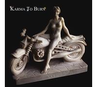 Karma to Burn - Karma to Burn (Ultra Ltd Red Transparent)