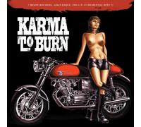 Karma to Burn – Selftitled Instrumental – Vinyle 12" LP