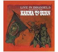 Karma To Burn - Live In Brussels [Vinyl Lp] Blue, Colored Vinyl