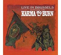 KARMA TO BURN - LIVE IN BRUSSELS - Vinyl Record - G3z