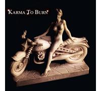 Karma To Burn Vinyle Noir Transparent