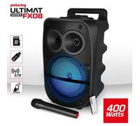 KARMA ULTIMAT-FX8 Enceinte Bluetooth - Noir