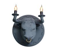 KARMAN lampe murale applique CORRADO (Gris opaque - Céramique)