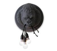 KARMAN lampe murale applique UGO RILLA (Gris opaque - Céramique)