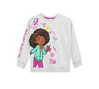 Karma's World Sweatshirt Fille Le Monde de Karma Gris 8-9 Ans