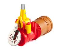 KARMAT Clapet anti-retour universel DN160 pour puits en plastique | avec clapet amovible | UZBKW160