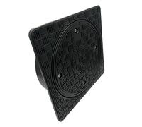 KARMAT Couvercle de puits DTK315 Couverture télescopique en plastique A15 Carré plein | Couverture | Couvercle