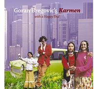 GORAN BREGOVIC "GORAN BREGOVI´S KARMEN" CD NEW