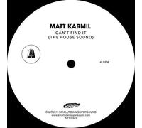 Karmil Matt - Cant Find It [Import]