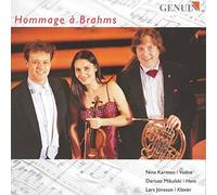 Karmon – Hommage à Brahms