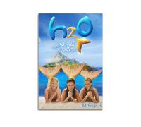 karn H2O Poster décoratif sur toile « Just Add Water » - Décoration murale sans cadre - 40 x 60 cm