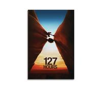 karn Poster de 127 heures - Art mural sur toile - Affiches décoratives pour chambre - Esthétique - Poster décoratif - Poster décoratif - 60 x 90 cm - Style sans cadre