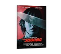 karn Poster de film d'horreur The Shining - Art mural sur toile - Affiches décoratives pour chambre - Affiches esthétiques - Affiches décoratives - 60 x 90 cm - Style cadre