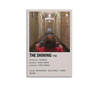 karn Poster de film d'horreur The Shining - Art mural sur toile - Affiches décoratives pour chambre - Impression esthétique - 30 x 45 cm - Sans cadre