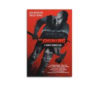 karn Poster de film d'horreur The Shining - Art mural sur toile - Affiches décoratives pour chambre - Impression esthétique - 30 x 45 cm - Sans cadre