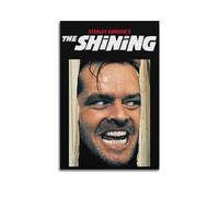 karn Poster de film d'horreur The Shining - Art mural sur toile - Décoration murale pour chambre - Impression esthétique - 40 x 60 cm - Sans cadre