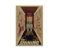 karn Poster de film d'horreur The Shining - Art mural sur toile - Décoration murale pour chambre - Impression esthétique - 40 x 60 cm - Sans cadre