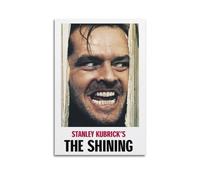 karn Poster de film d'horreur The Shining - Art mural sur toile - Décoration murale pour chambre - Impression esthétique - 40 x 60 cm - Sans cadre