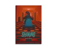 karn Poster de film d'horreur The Shining - Art mural sur toile - Décoration murale pour chambre - Impression esthétique - 60 x 90 cm - Sans cadre