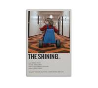 karn Poster de film d'horreur The Shining - Art mural sur toile - Décoration murale pour chambre - Impression esthétique - 60 x 90 cm - Sans cadre