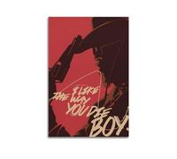 karn Quentin Tarantino Django Unchained Poster esthétique sur toile - Décoration murale pour chambre - Style sans cadre - 50 x 75 cm