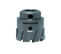 Karnasch 201130A100 Power-Max 30 Super Heavy-Duty Scie à chantourner avec métal dur, diamètre de coupe 100 mm, longueur utile 30 mm, largeur de coupe 4 mm, 12 dents