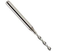 Karnasch 2203600185120 Mini perceuse en métal dur, 1,85 mm de diamètre de coupe, 13,5 mm de longueur de coupe, 39 mm de longueur, 3,0 mm de diamètre de l'axe