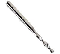 Karnasch 2203600220140 Mini perceuse en métal dur, diamètre de coupe de 2,20 mm, longueur de coupe 16,5 mm, longueur de coupe 39 mm, diamètre de l'arbre